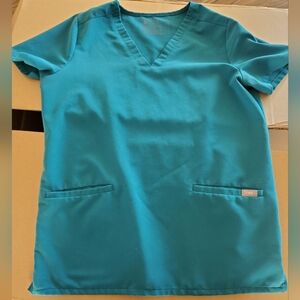 Turquoise Figs Scrub Set